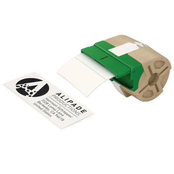 Leitz 70120001 Die-Cut Paper Address Label Cartridge 36mm x 88m (600 labels)