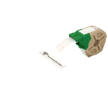 Leitz 70150001 White Continuous Plastic Label Cartridge 12mm x 10m
