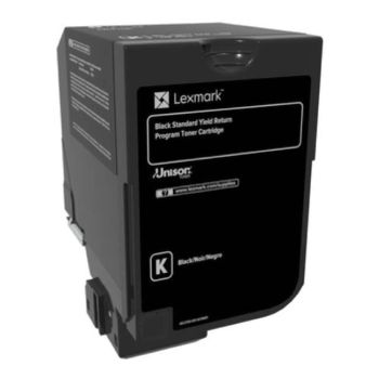 Lexmark High Yield Black Toner Cartridge (20,000 Pages*) 74C2HK0