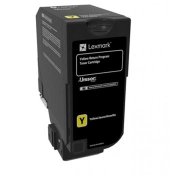 Lexmark High Yield Yellow Toner Cartridge (12,000 Pages*) 74C2HY0