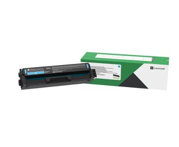 Lexmark Cyan Return Programme Toner (1,500 Pages*) C3220C0