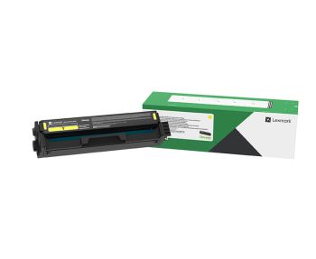 Lexmark Yellow High Yield Return Programme Toner (2,500 Pages*) C332HY0