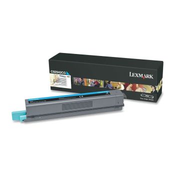 Lexmark C925H2CG High Yield Cyan Toner Cartridge (7,500 pages*)