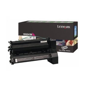 Lexmark 15G041M Magenta Return Program Print Cartridge (6,000 pages*) 0015G041M