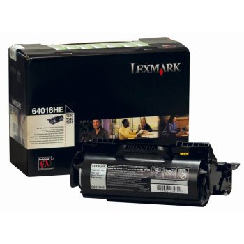 Lexmark 64016SE Black Return Program Print Cartridge (6,000 pages*) 0064016SE