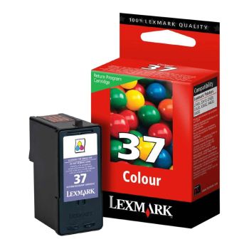 Lexmark 18C2140E No.37 Colour Ink Cartridge 018C2140E