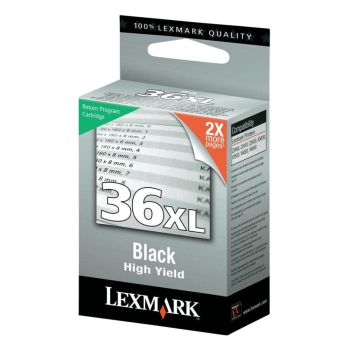 Lexmark 18C2170E No.36XL High Yield Black Ink Cartridge 018C2170E