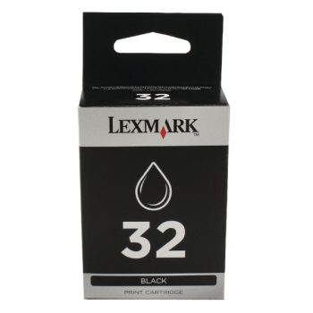 Lexmark 18CX032E Black Ink Cartridge (200 pages @ 5%) 018CX032E