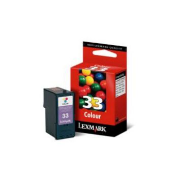 Lexmark 18CX033E Colour Cartridge (190 pages @ 15%) 018CX033E