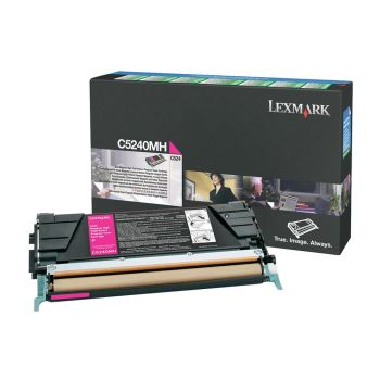 Lexmark C734A1CG Cyan Return Program Toner (6,000 pages*) 0C734A1CG