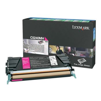 Lexmark C734A1MG Magenta Return Program Toner (6,000 pages*) 0C734A1MG
