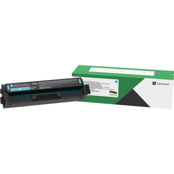 Lexmark High Capacity Cyan Return Programme Toner Cartridge (4,500 Pages*) 20N2HC0