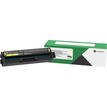 Lexmark High Capacity Yellow Return Programme Toner Cartridge (4,500 Pages) 20N2HY0