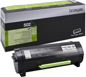 Lexmark 50F2000 Black Return Program Toner Cartridge (1,500 pages*)