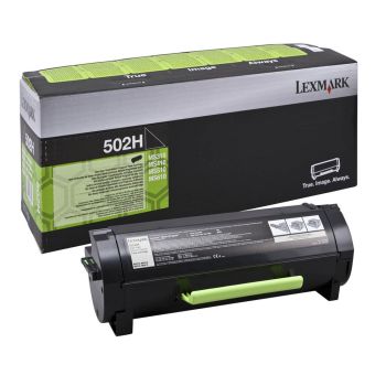 Lexmark 50F2H00 High Yield Black Return Program Toner Cartridge (5,000 pages*)