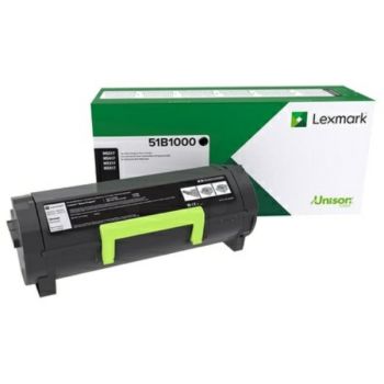 Lexmark 51B2000 Return Programme Toner Cartridge (2,500 Pages*) 