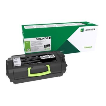 Lexmark 53B2X00 Black Extra High Yield Return Programme Toner Cartridge (45,000 Pages)