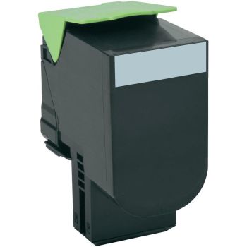 Lexmark 70C2HK0 High Yield Black Return Program Toner Cartridge (4,000 pages*)
