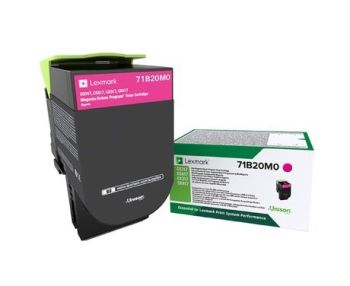 Lexmark 71B20M0 Magenta Return Programme Toner Cartridge (2,300 Pages*)