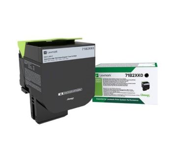 Lexmark 71B2XK0 Black Extra High Yield Return Programme Toner Cartridge (8,000 Pages*)