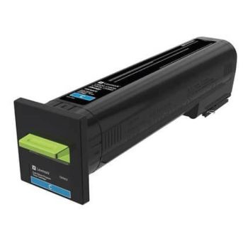 Lexmark Cyan Return Program Toner Cartridge (16,200 Pages*) 81C2XC0