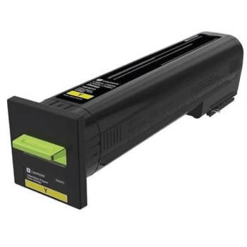 Lexmark Yellow Return Program Toner Cartridge (16,200 Pages*) 81C2XY0