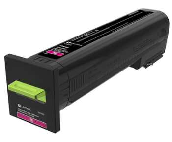 Lexmark 82K2UM0 Ultra High Yield Magenta Return Programme Toner Cartridge (55,000 Pages*)