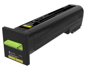 Lexmark 72K20Y0 Yellow Toner Cartridge (8,000 Pages*)