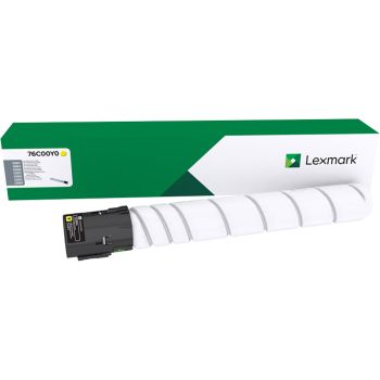 Lexmark Yellow Toner Cartridge (11,500 Pages*) 76C00Y0