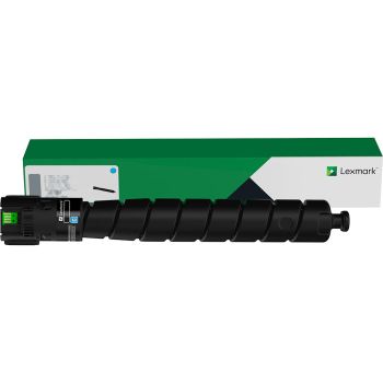 Lexmark Cyan Toner Cartridge (5,000 Pages*) 85D00C0