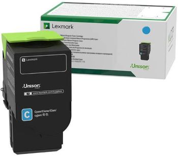 Lexmark Cyan High Yield Return Programme Toner Cartridge (2,300 Pages) C232HC0