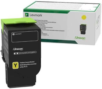 Lexmark Yellow High Yield Return Programme Toner Cartridge (2,300 Pages*) C232HY0