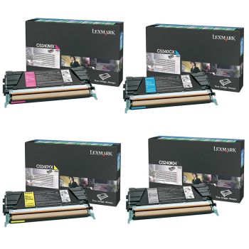 Lexmark PB-C534VAL CMYK Toner Pack (save 