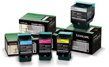 Lexmark PB-X546VAL1 Extra High Yield CMYK Return Program Toner Cartridges (save 