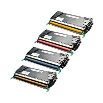 Lexmark PB-LEXC734 Standard CMYK Toner Kit (save 