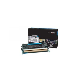 Lexmark C748H2CG High Yield Cyan Toner Cartridge (10,000 pages*)