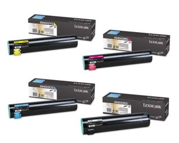 Lexmark PB-LEXC945VAL CMYK Toner Cartridge (save 