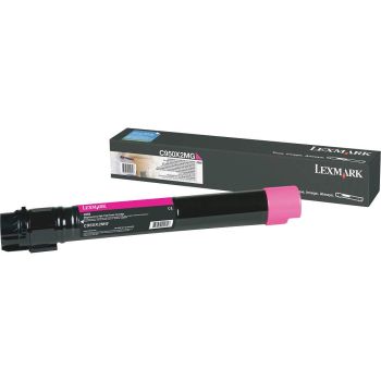 Lexmark C950X2MG Extra High Yield Magenta Toner Cartridge (24,000 pages*)