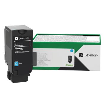 Lexmark Cyan Return Program Toner Cartridge (5,000 Pages*) 71C20C0