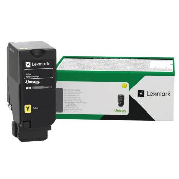 Lexmark Yellow Return Program Toner Cartridge (5,000 Pages*) 71C20Y0