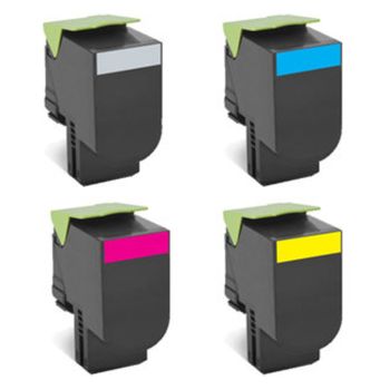 Lexmark PB-LEXCS-HYINKS High Yield CMYK Ink Cartridge Pack