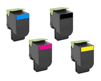 Lexmark C827 CMYK Return Program Toner Multipack (Save £10)