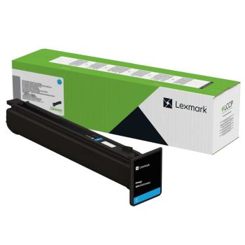 Lexmark Cyan Return Programme Toner Cartridge (46,900 Pages*) 77L2HC0