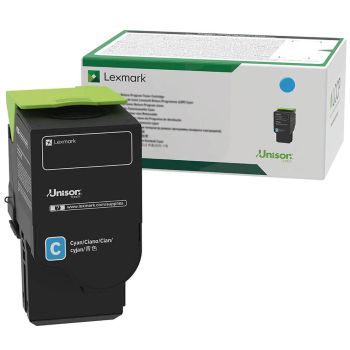 Lexmark Cyan Toner Cartridge (11,700 Pages*) 75M0X20