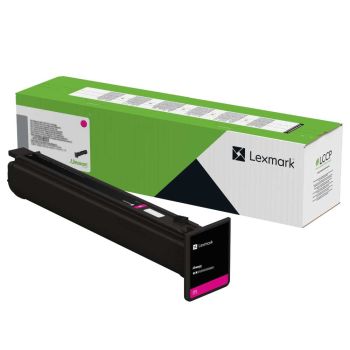 Lexmark Magenta Return Programme Toner Cartridge (12,000 Pages*) 77L20M0