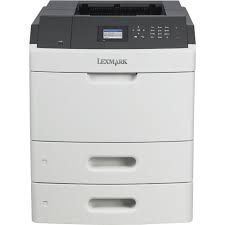 Lexmark MS810dtn A4 Mono Laser Printer - DISCONTINUED