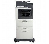Lexmark MX810dxfe A4 Mono Multifunction Laser Printer - DISCONTINUED