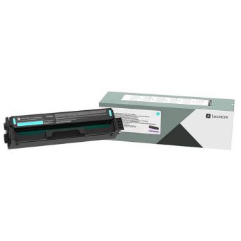 Lexmark Cyan Return Programme Print Cartridge (1,500 Pages*) 20N20C0