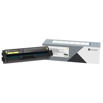 Lexmark Yellow Return Programme Print Cartridge (1,500 Pages*) 20N2XY0