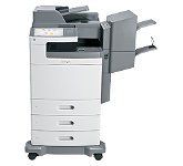 Lexmark X792dtpe A4 Colour Laser MFP - DISCONTINUED